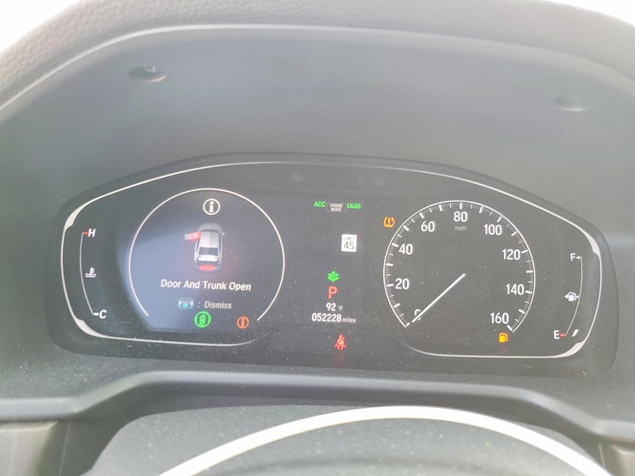 2018 HONDA ACCORD