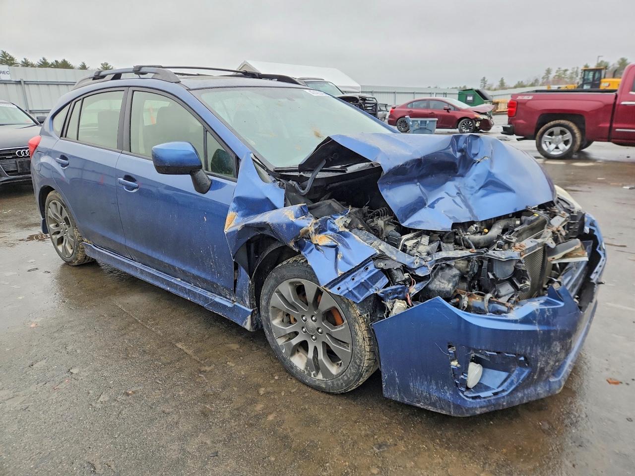 2013 SUBARU IMPREZA