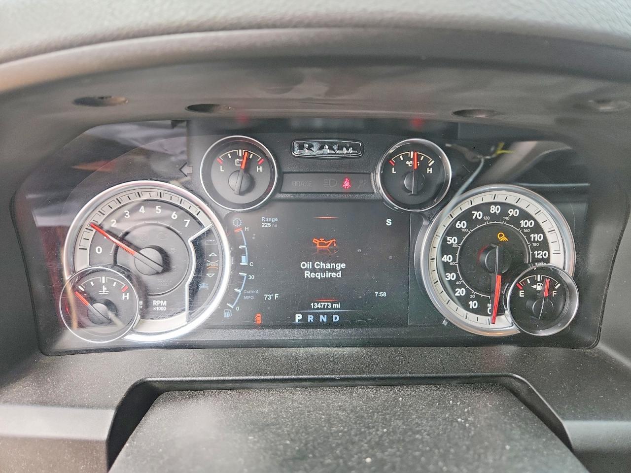 2019 RAM 1500