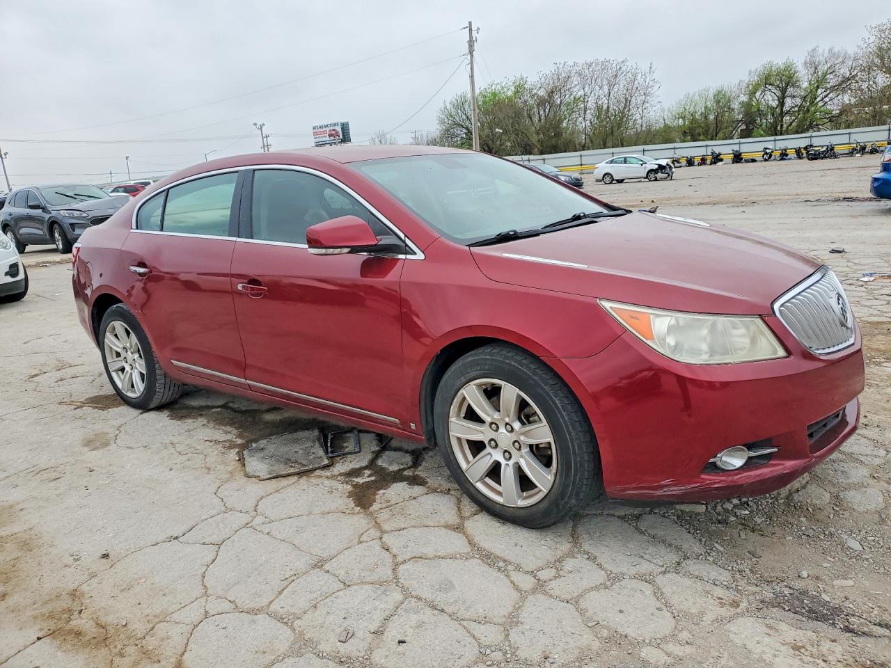 2010 BUICK LACROSSE