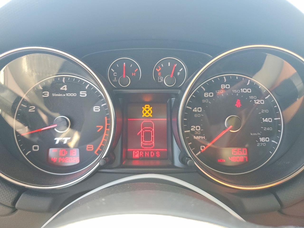 2008 AUDI TT