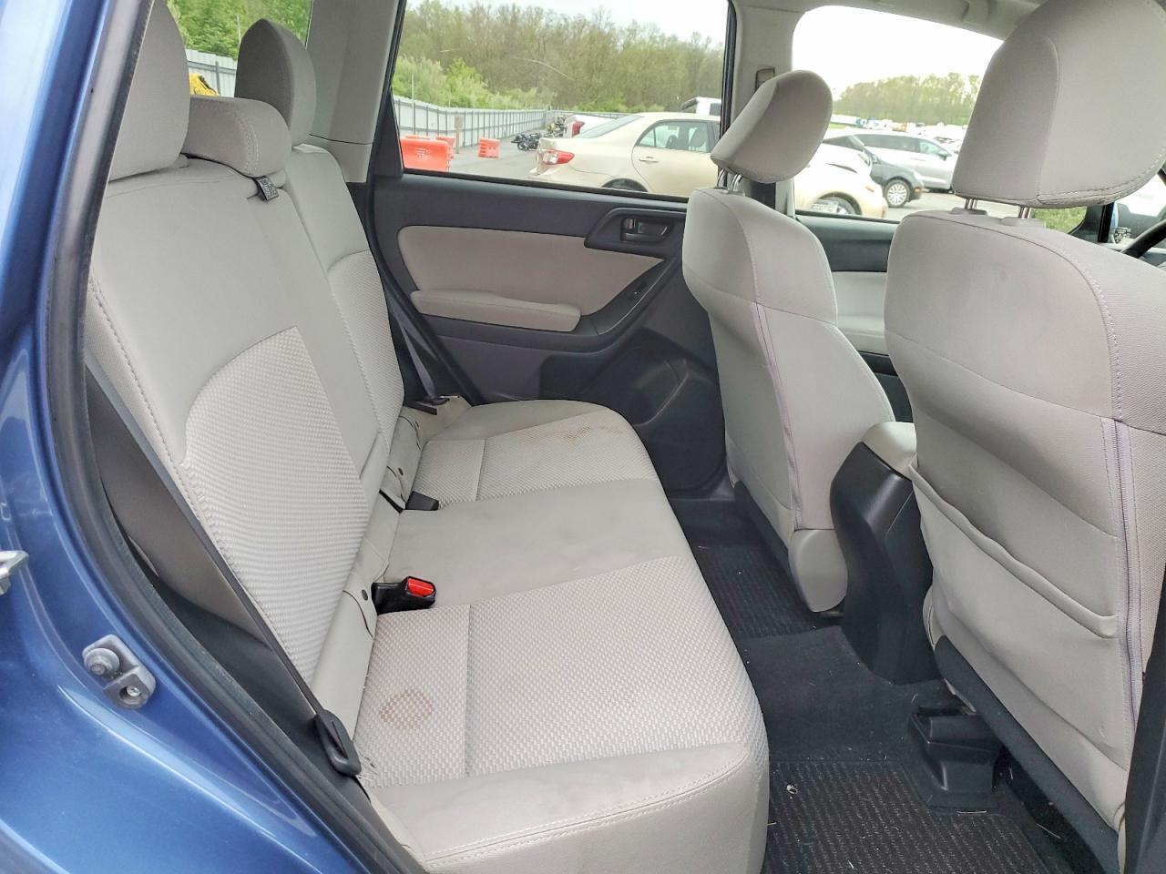 2015 SUBARU FORESTER