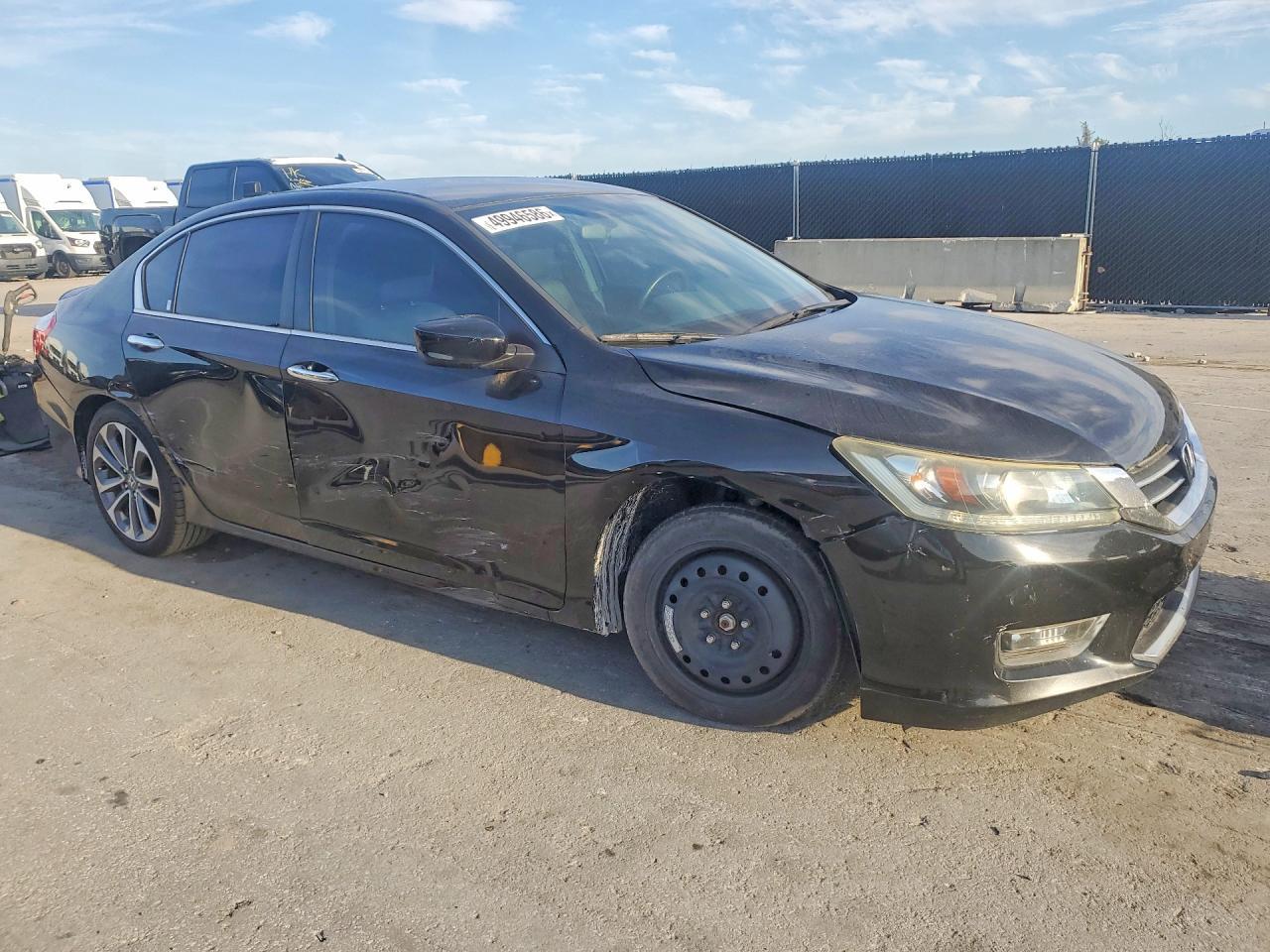 2014 HONDA ACCORD