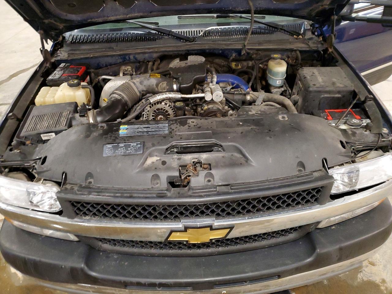 2002 CHEVROLET Silverado 2500