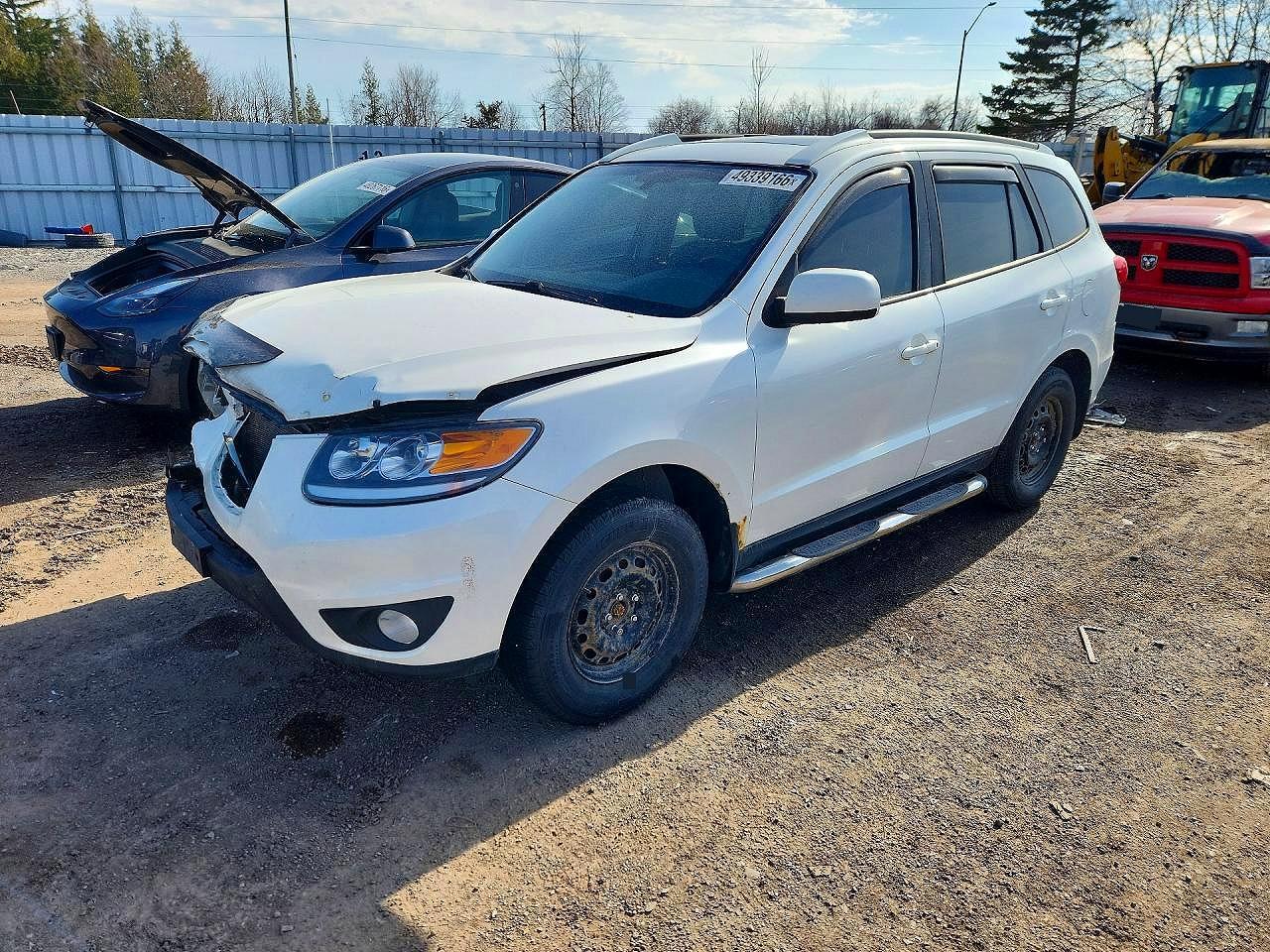 2012 HYUNDAI SANTA FE