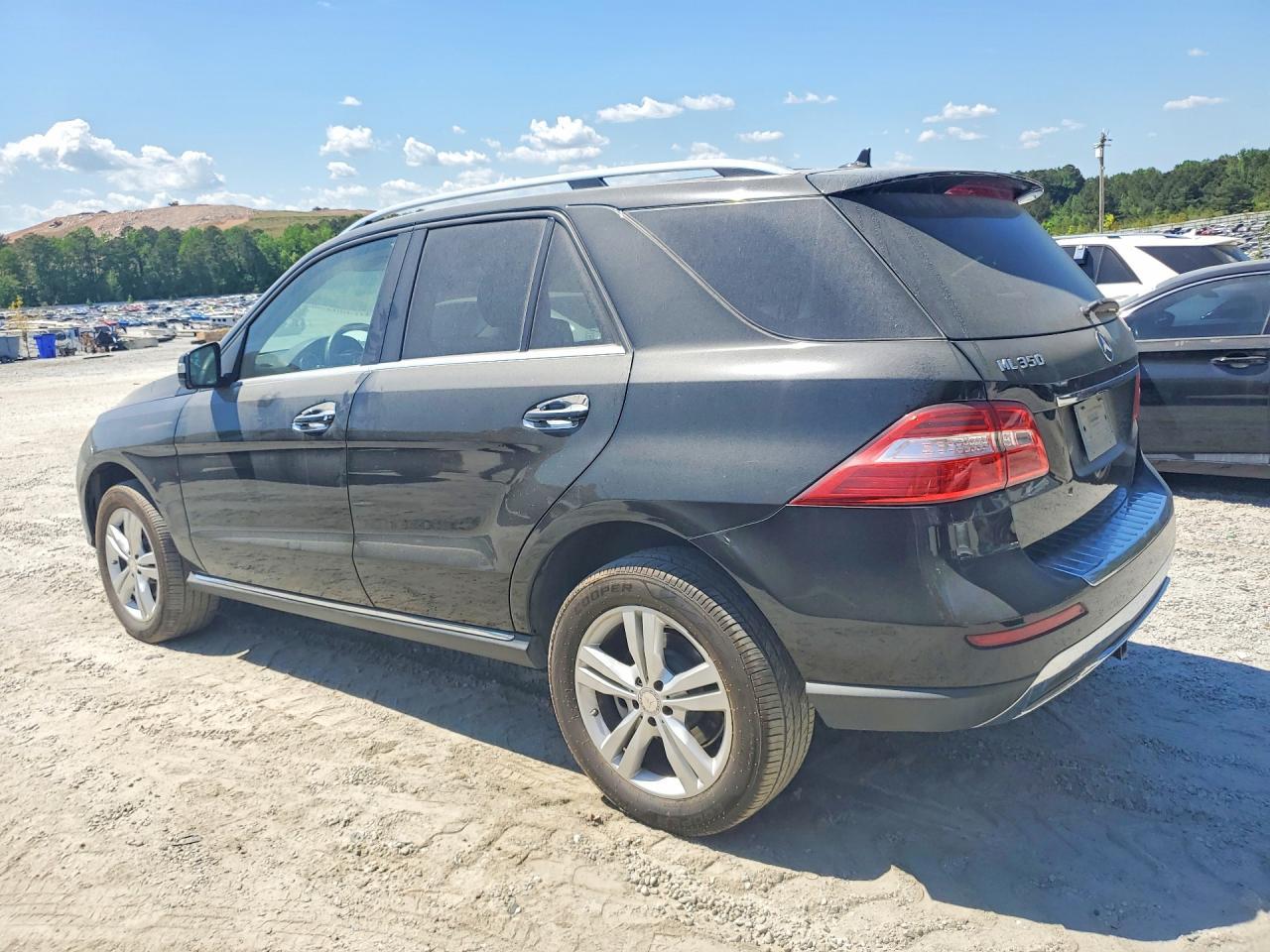 2013 MERCEDES-BENZ ML-Class