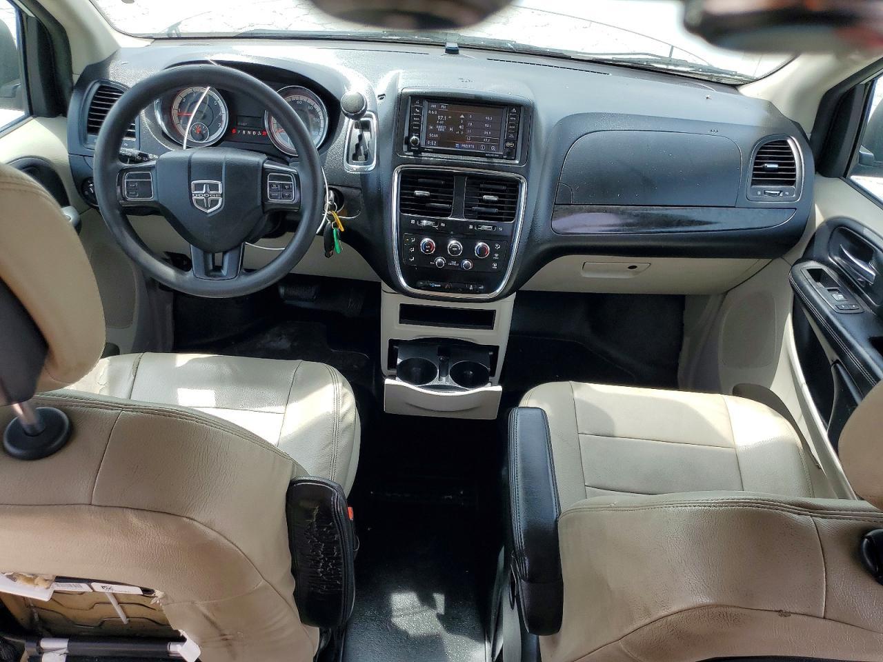 2018 DODGE GRAND CARAVAN