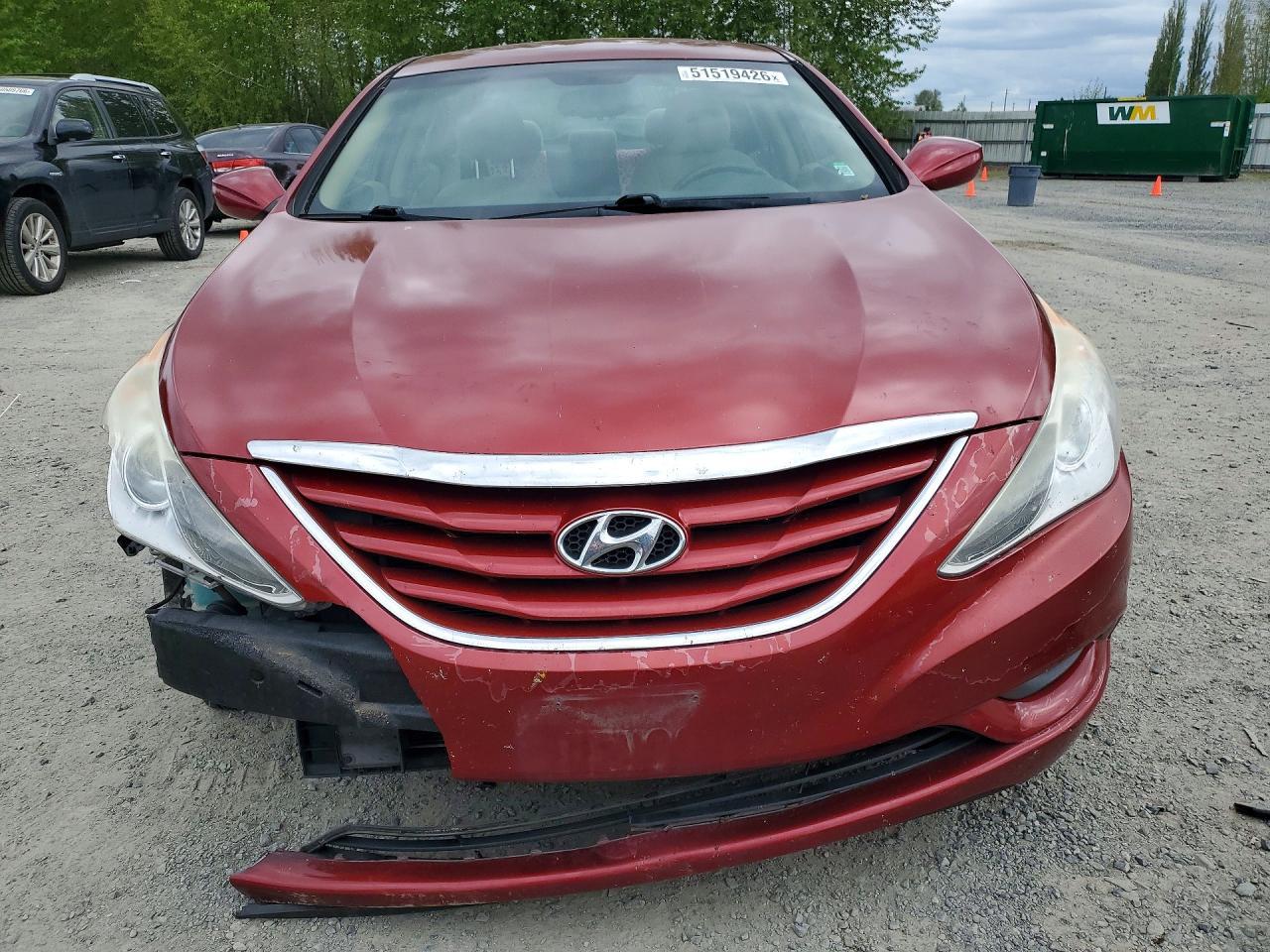 2012 HYUNDAI SONATA