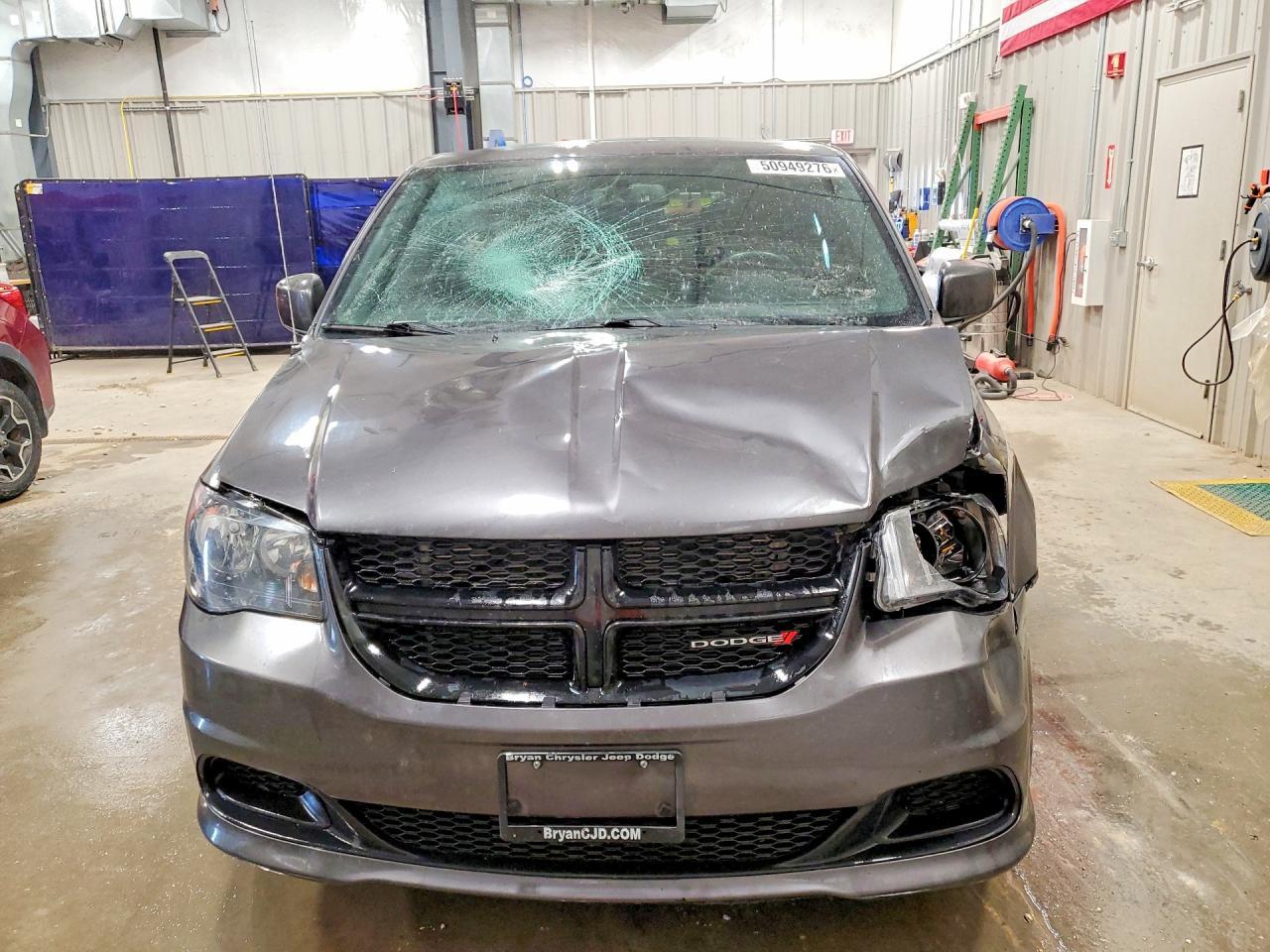 2017 DODGE GRAND CARAVAN