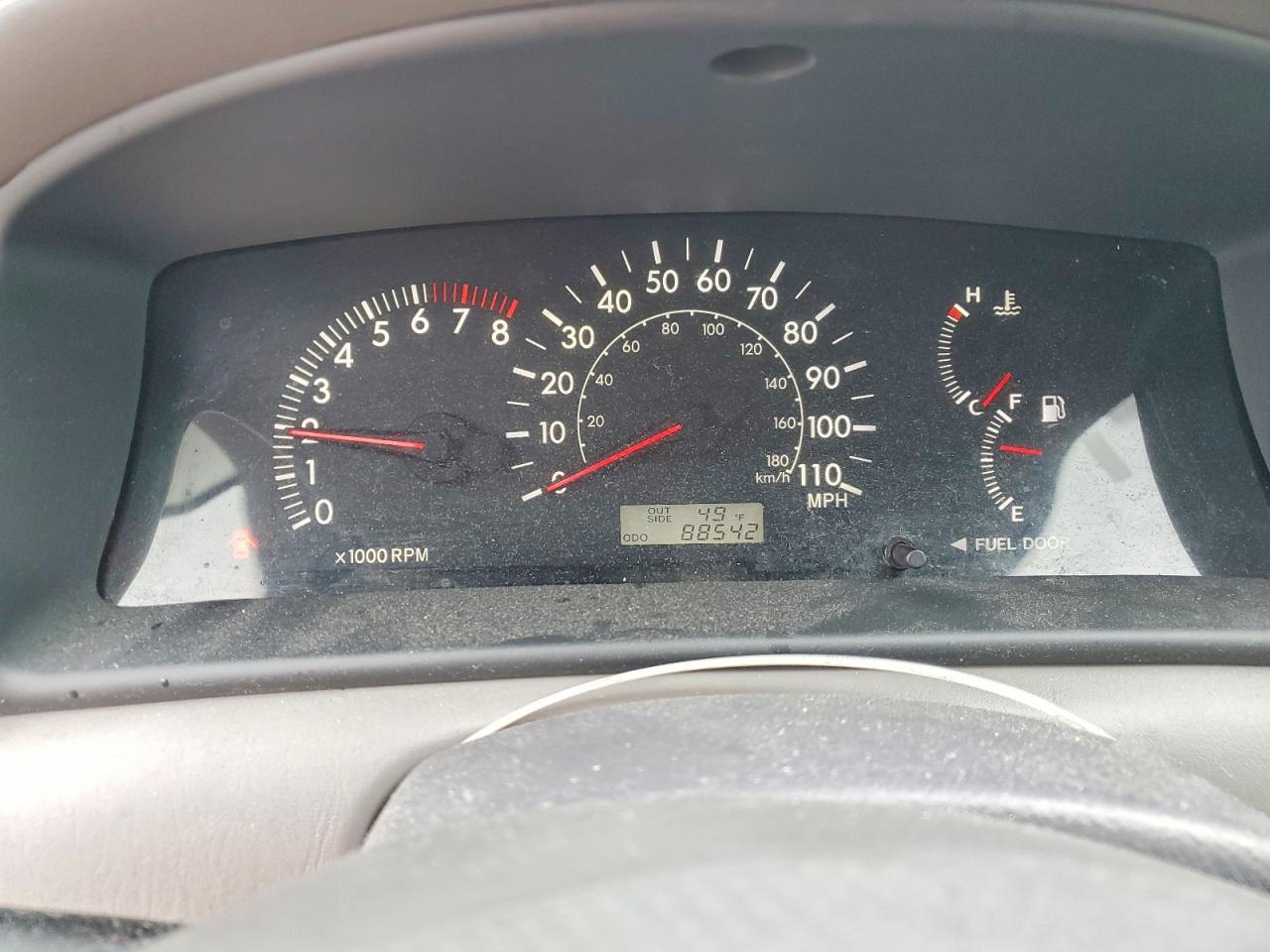2005 TOYOTA COROLLA