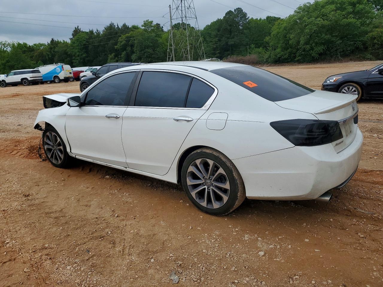 2014 HONDA ACCORD