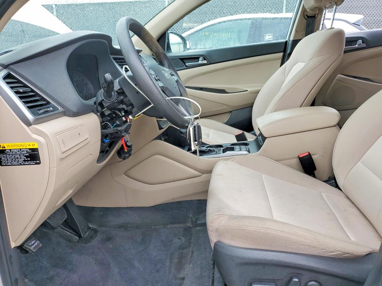 2017 HYUNDAI TUCSON