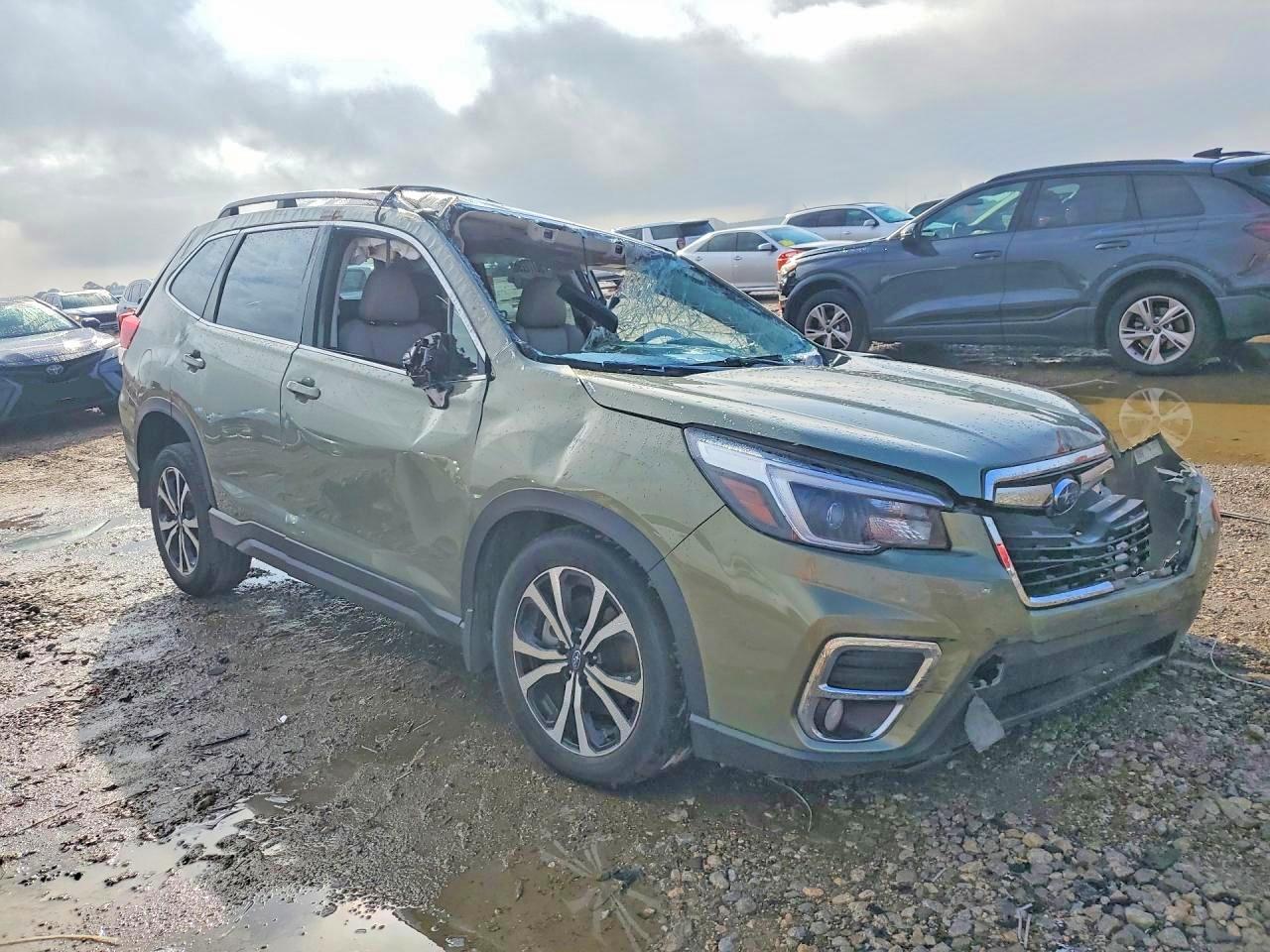 2021 SUBARU FORESTER