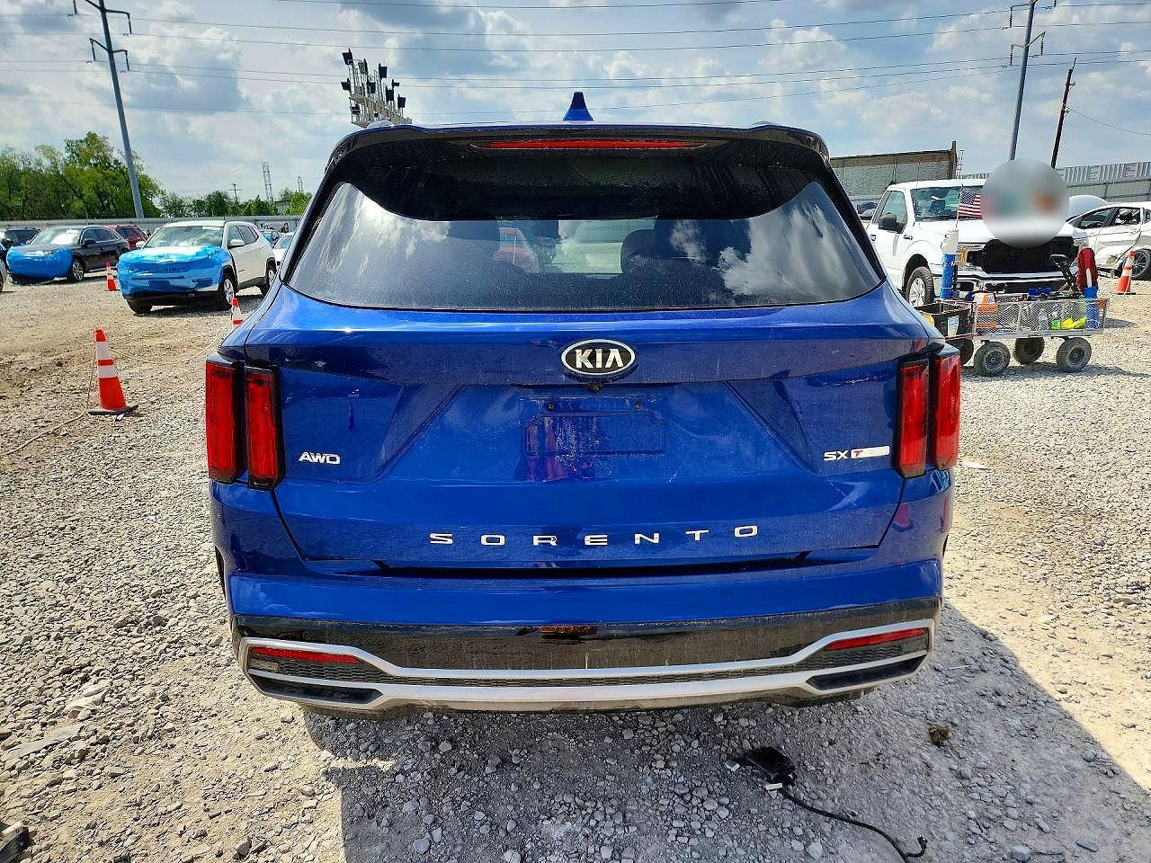 2021 KIA SORENTO