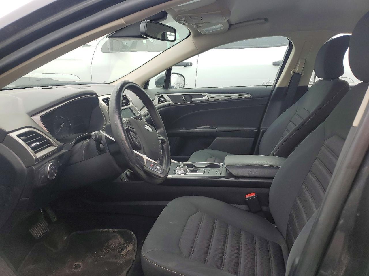 2018 FORD FUSION