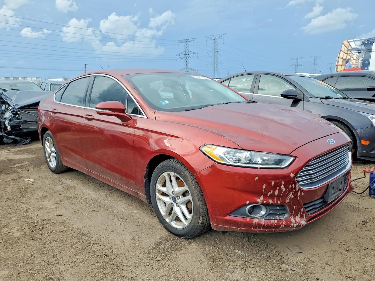 2014 FORD FUSION