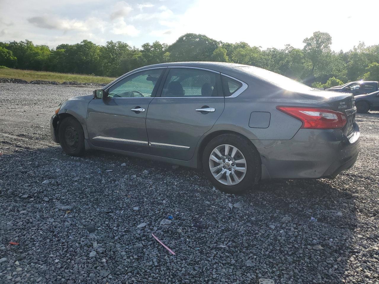 2017 NISSAN ALTIMA