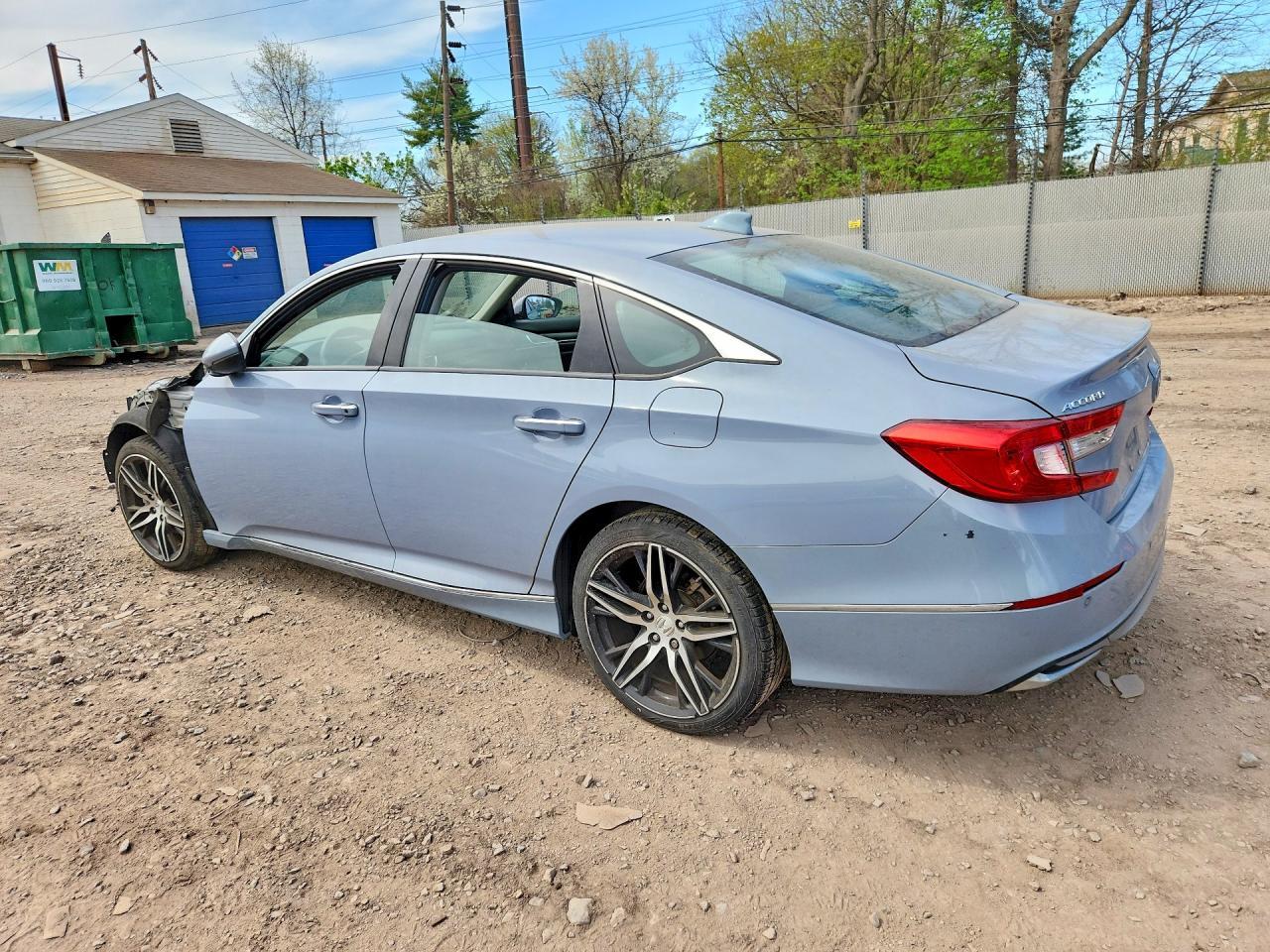 2021 HONDA ACCORD