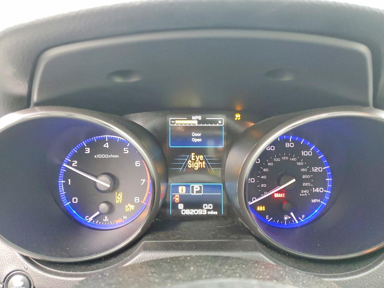 2019 SUBARU Outback