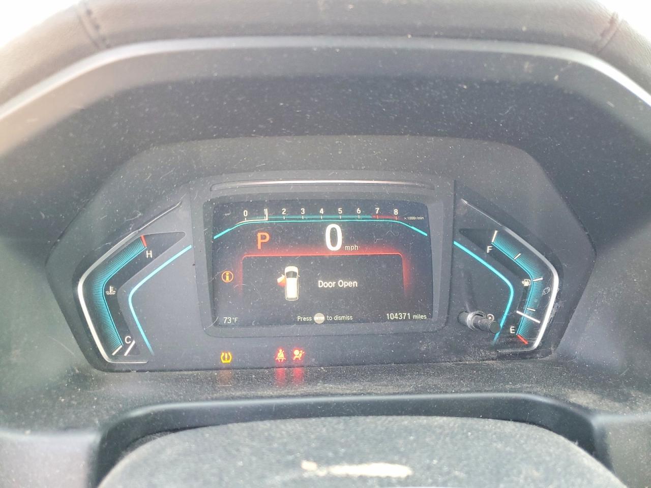 2018 HONDA ODYSSEY