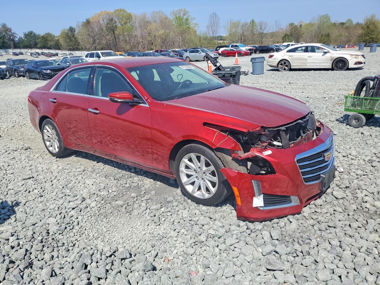 2015 CADILLAC CTS