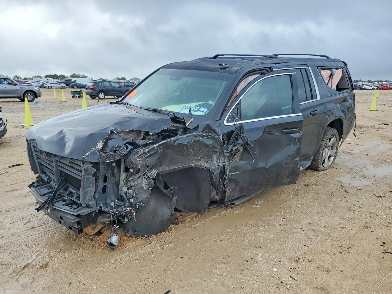 2017 CHEVROLET Suburban