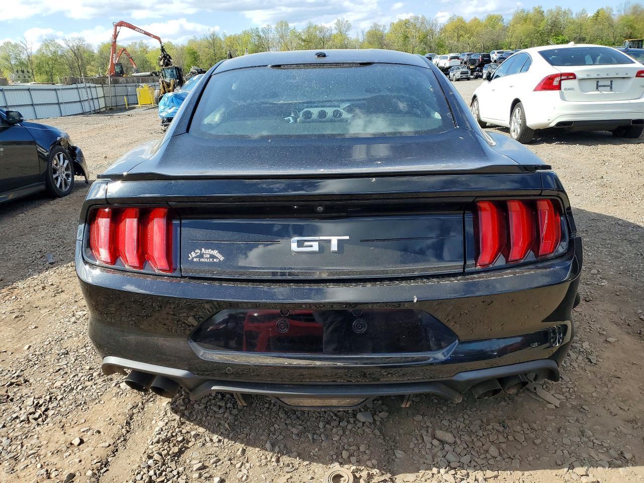 2019 FORD MUSTANG