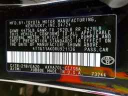 2024 TOYOTA CAMRY