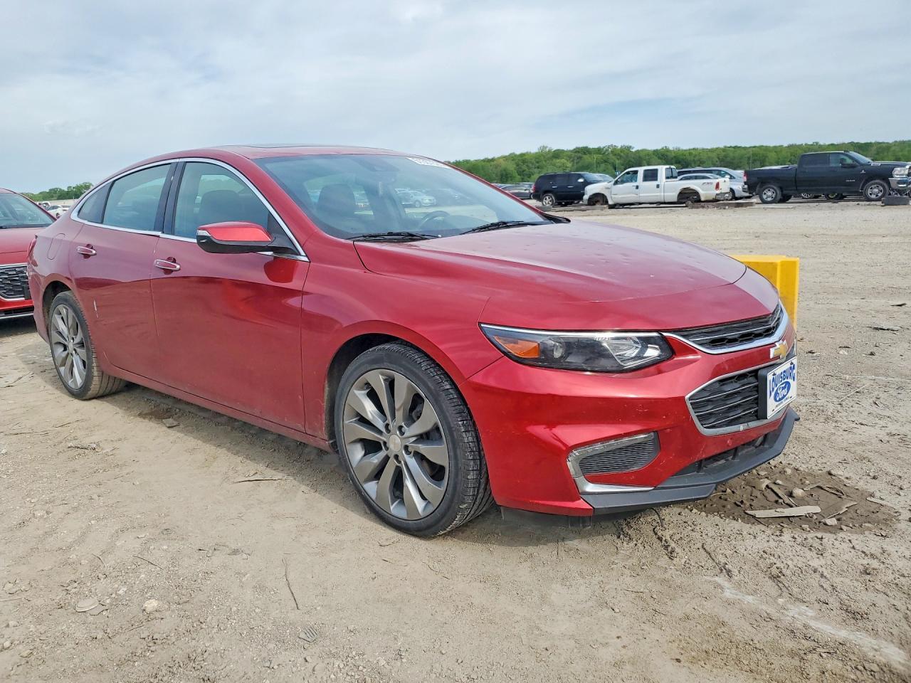 2016 CHEVROLET MALIBU