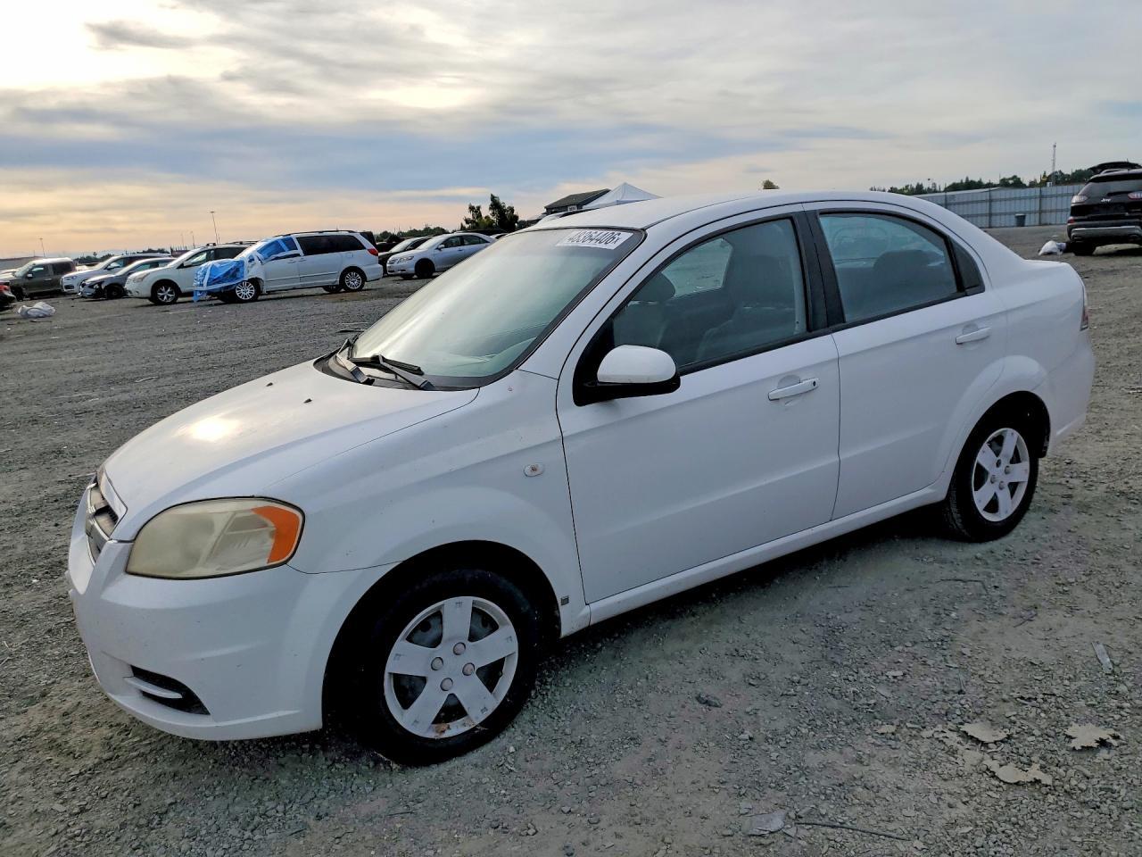 2007 CHEVROLET Aveo