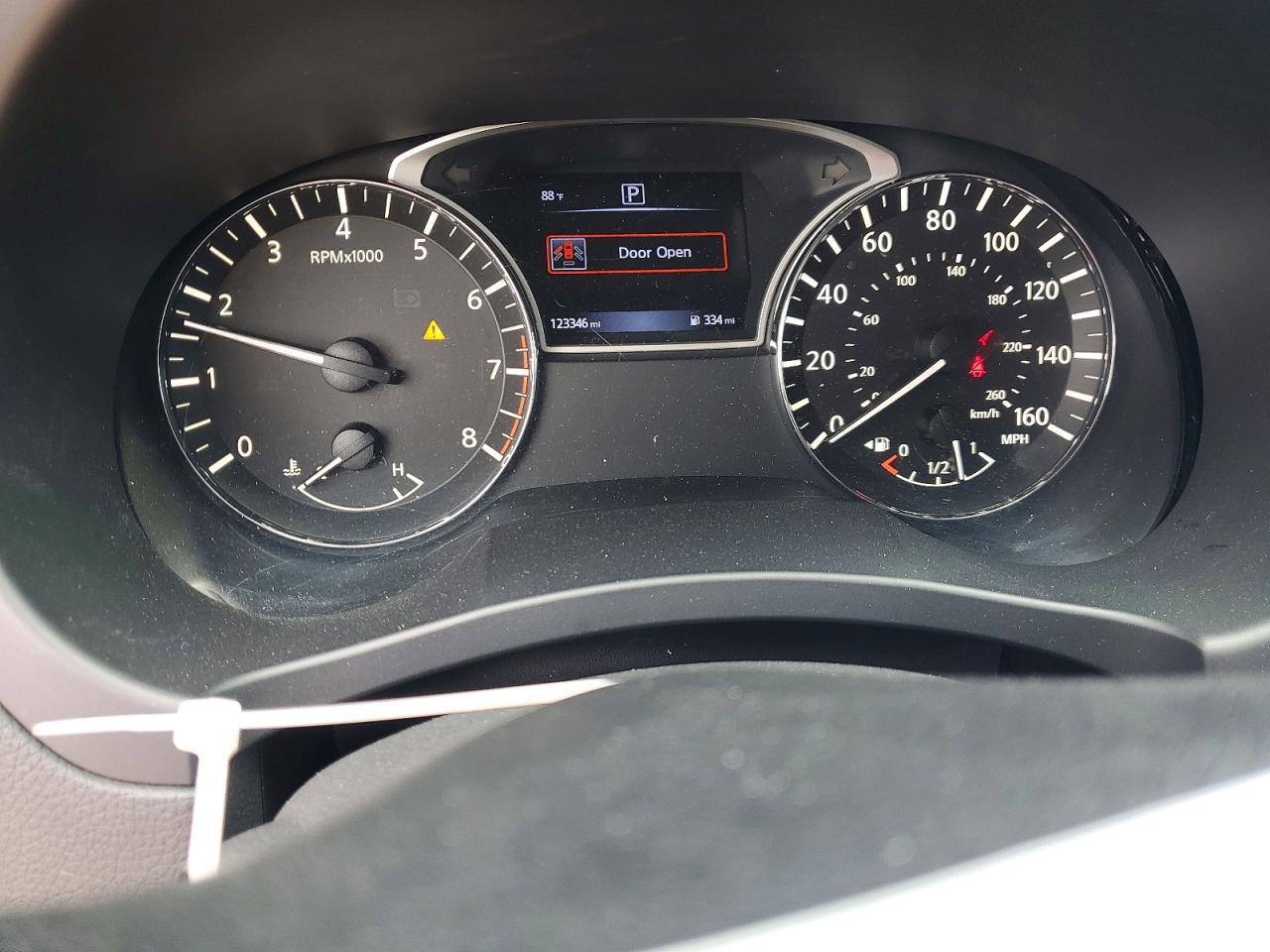 2016 NISSAN ALTIMA