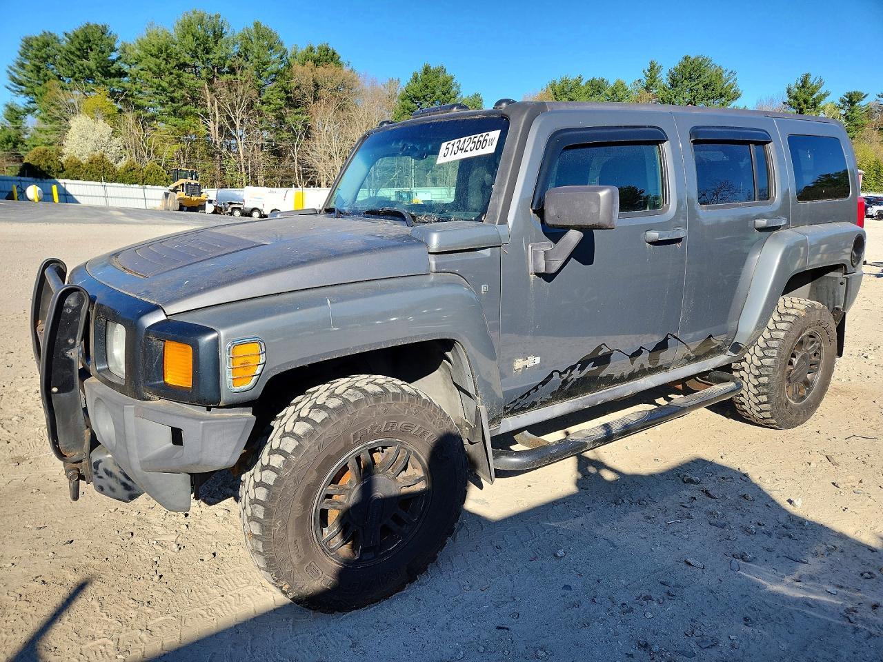 2008 HUMMER H3