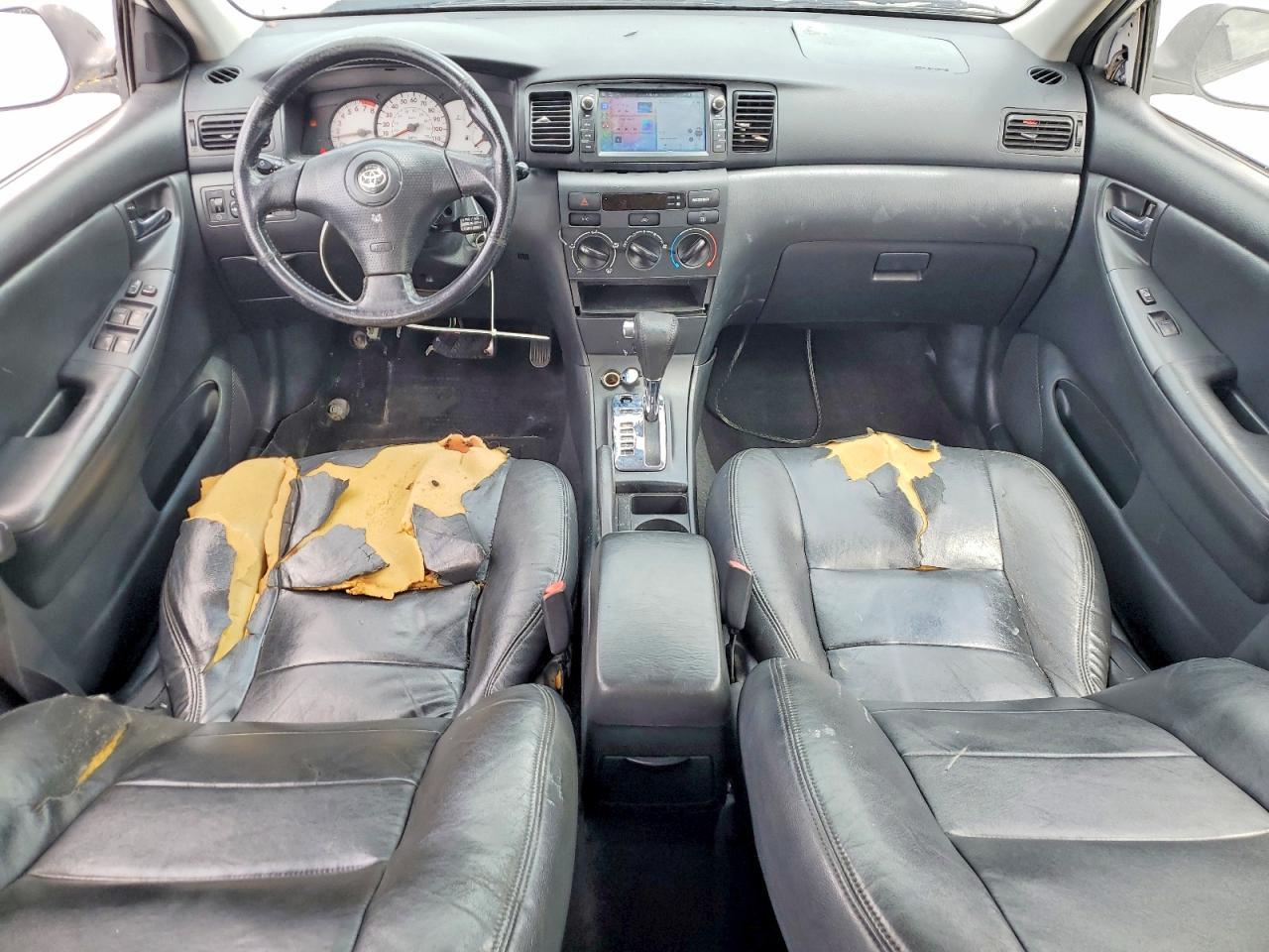 2003 TOYOTA COROLLA