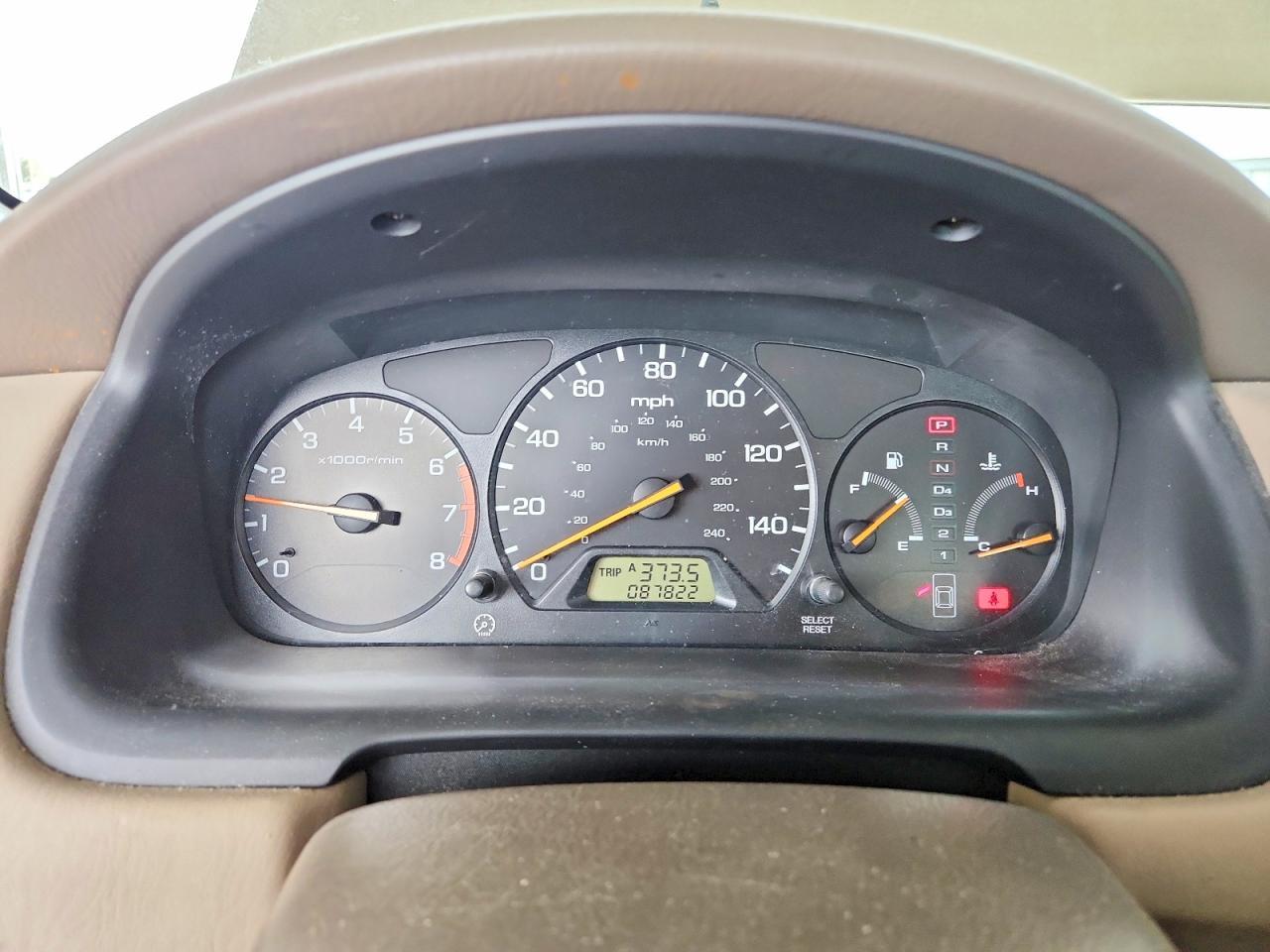 2002 HONDA ACCORD