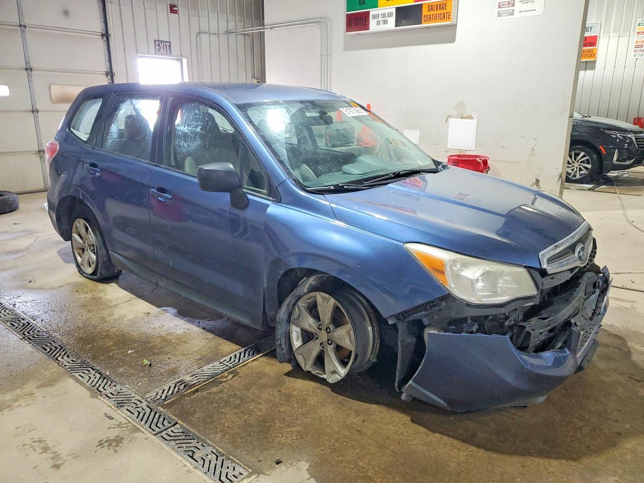 2014 SUBARU FORESTER