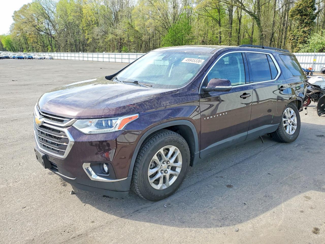 2021 CHEVROLET TRAVERSE