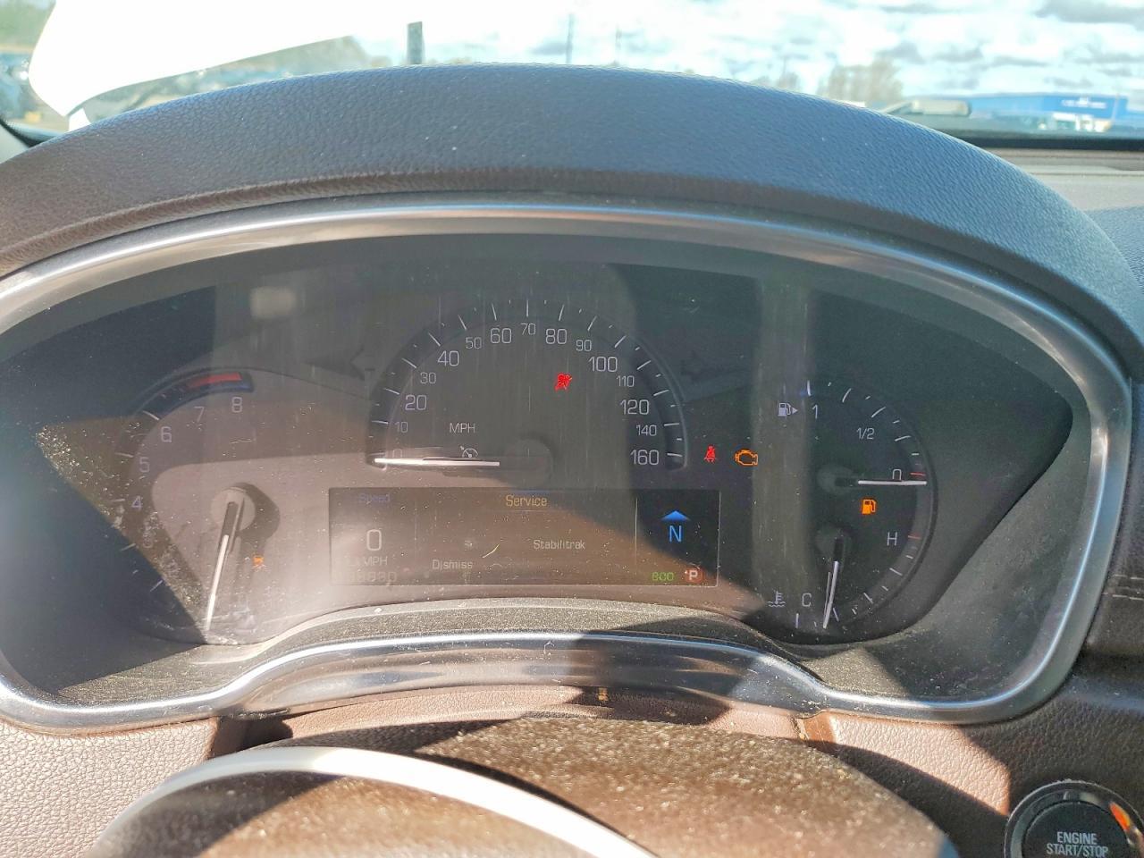 2013 CADILLAC SRX