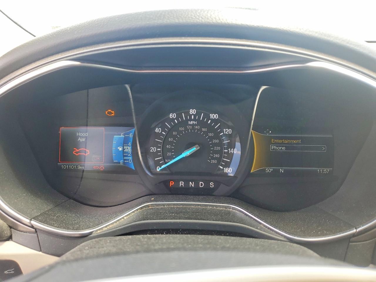 2017 FORD FUSION