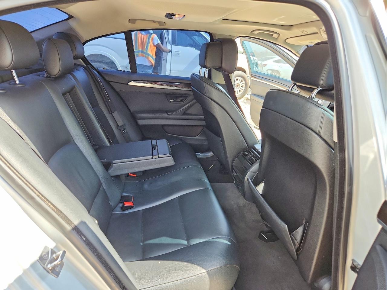 2012 BMW 5 series