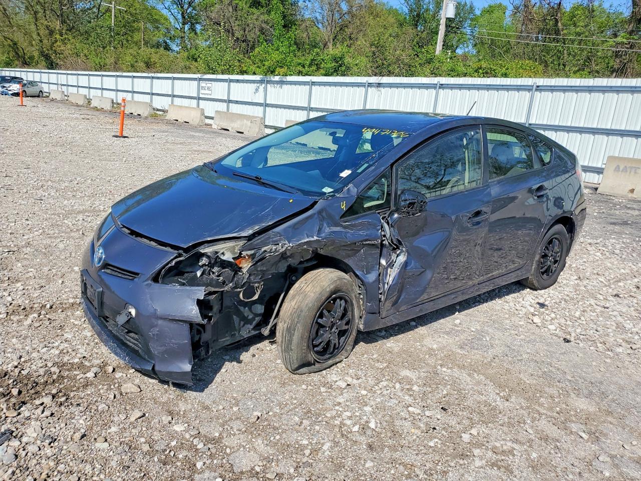 2014 TOYOTA PRIUS