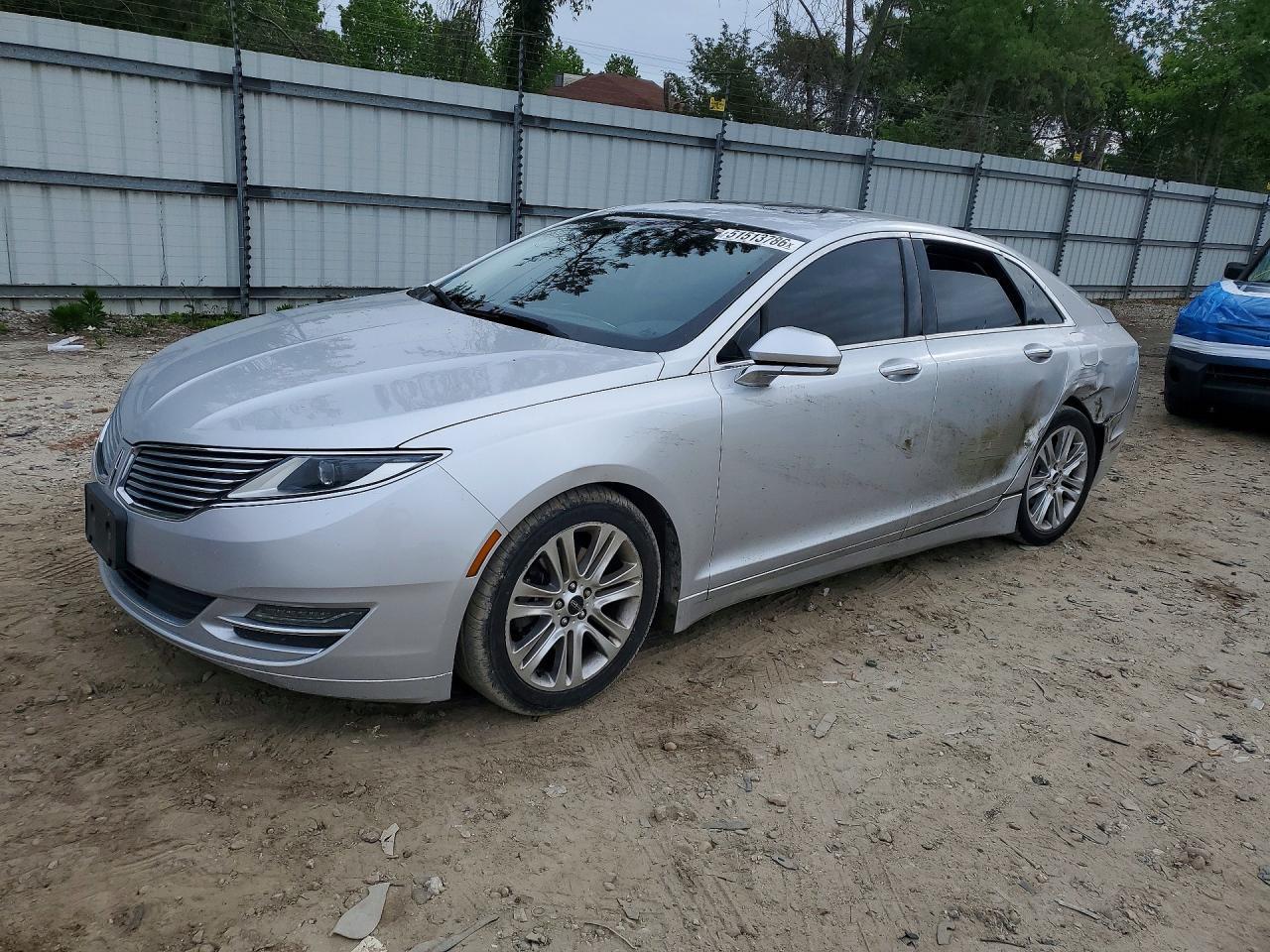 2015 LINCOLN MKZ