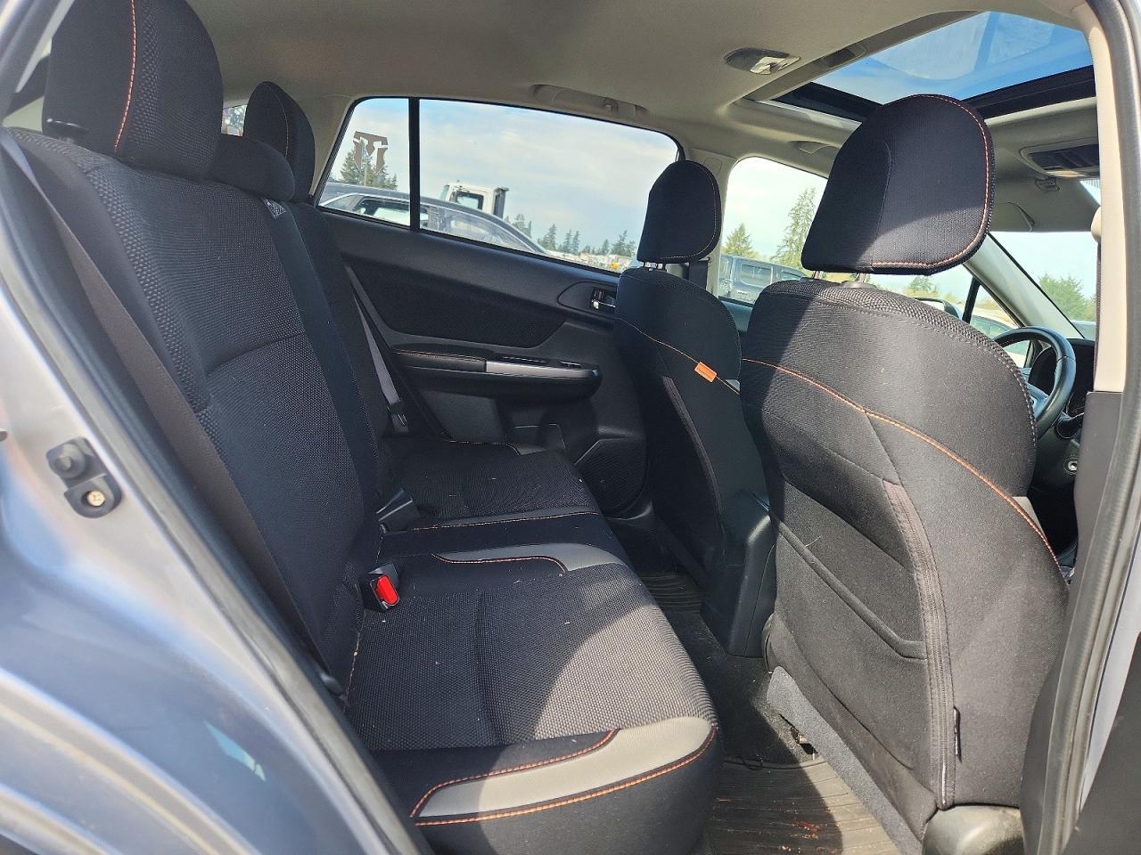 2016 SUBARU Crosstrek
