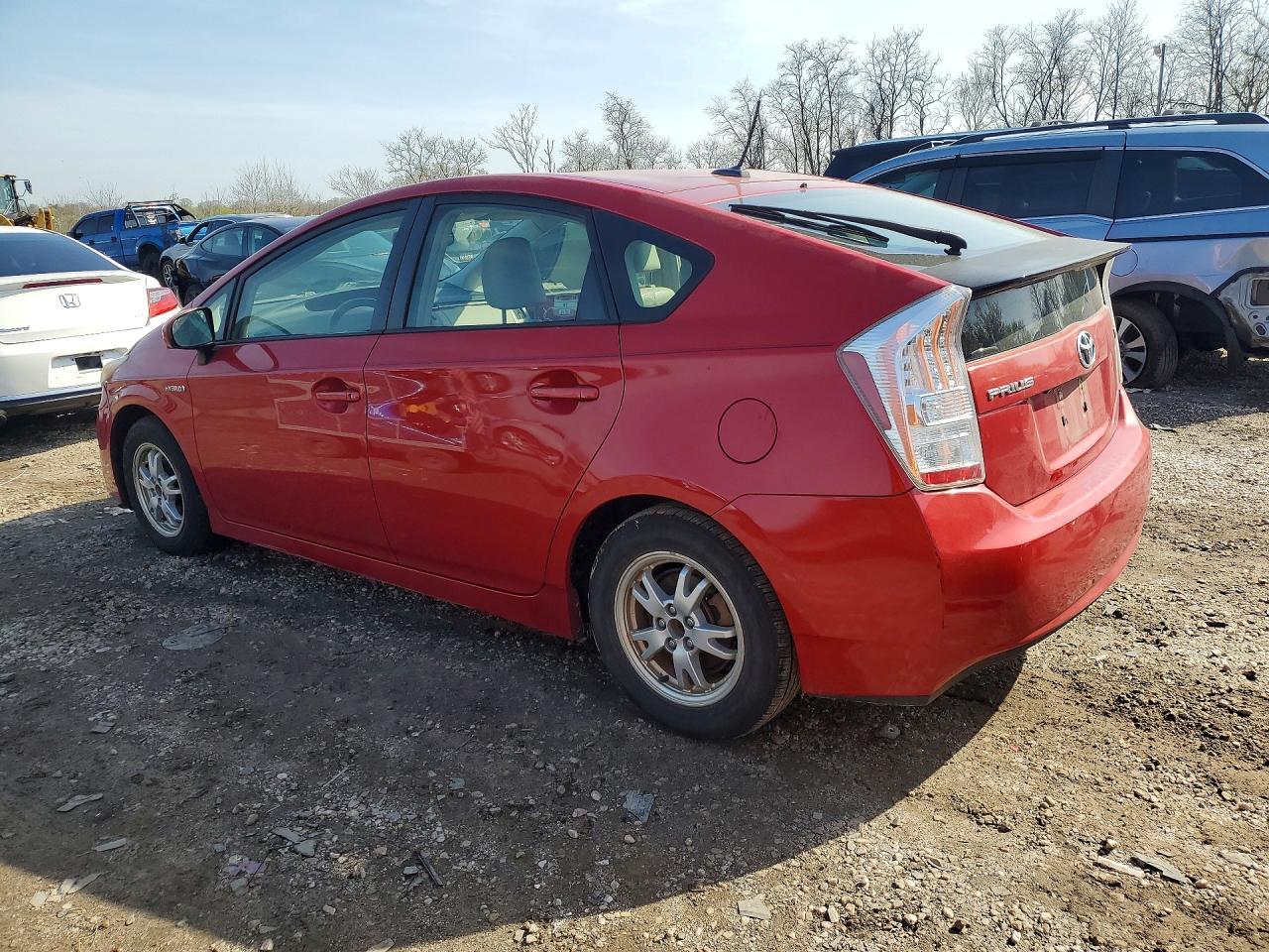 2011 TOYOTA PRIUS