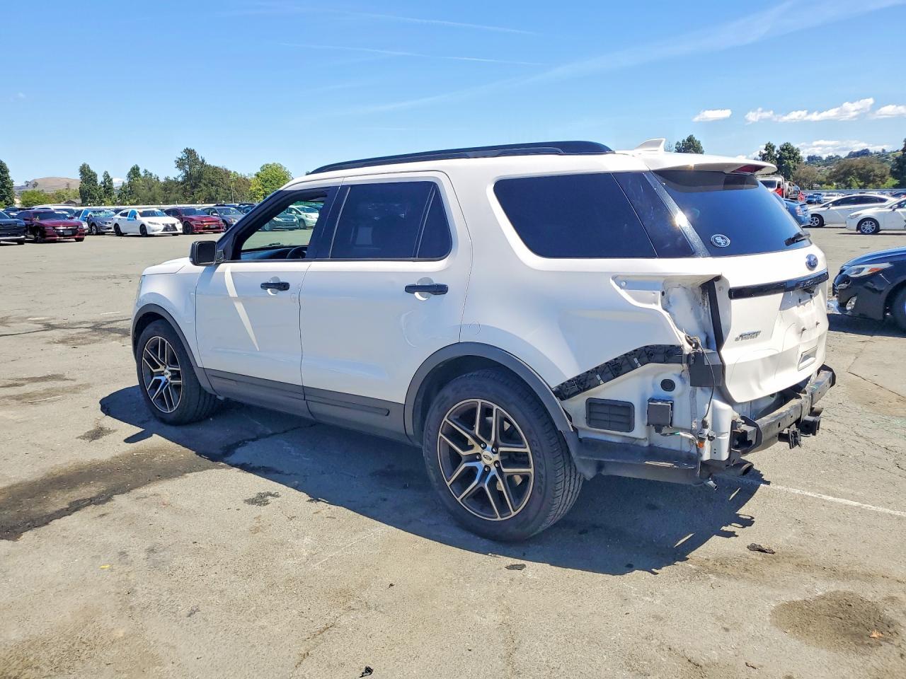 2017 FORD Explorer Sport Trac