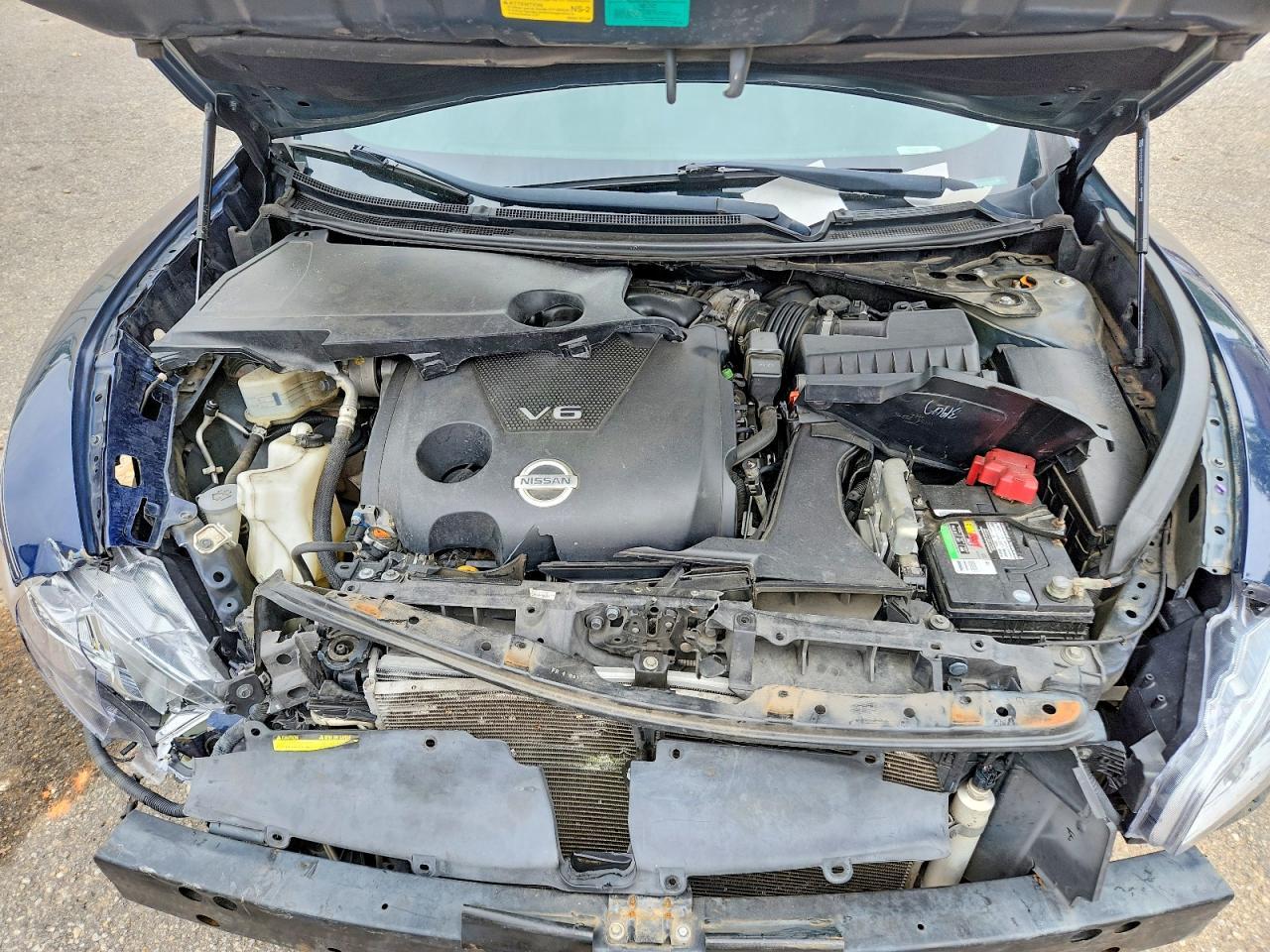 2014 NISSAN Maxima