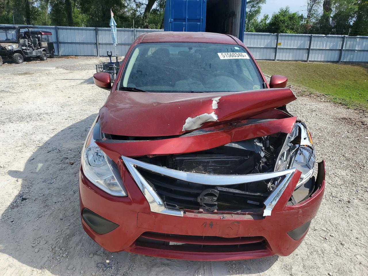 2018 NISSAN VERSA