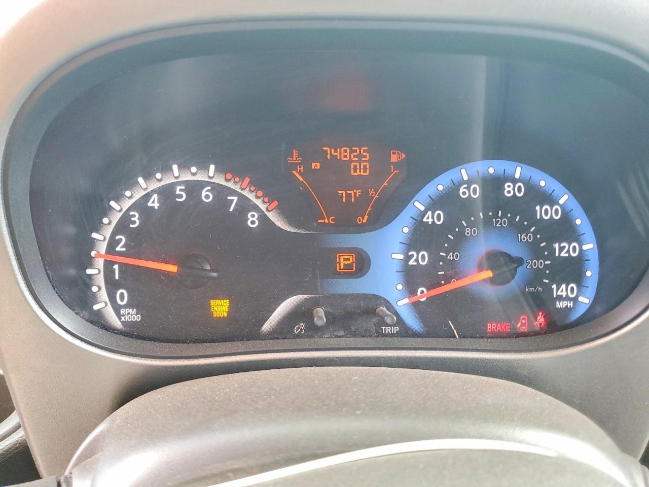 2009 NISSAN CUBE