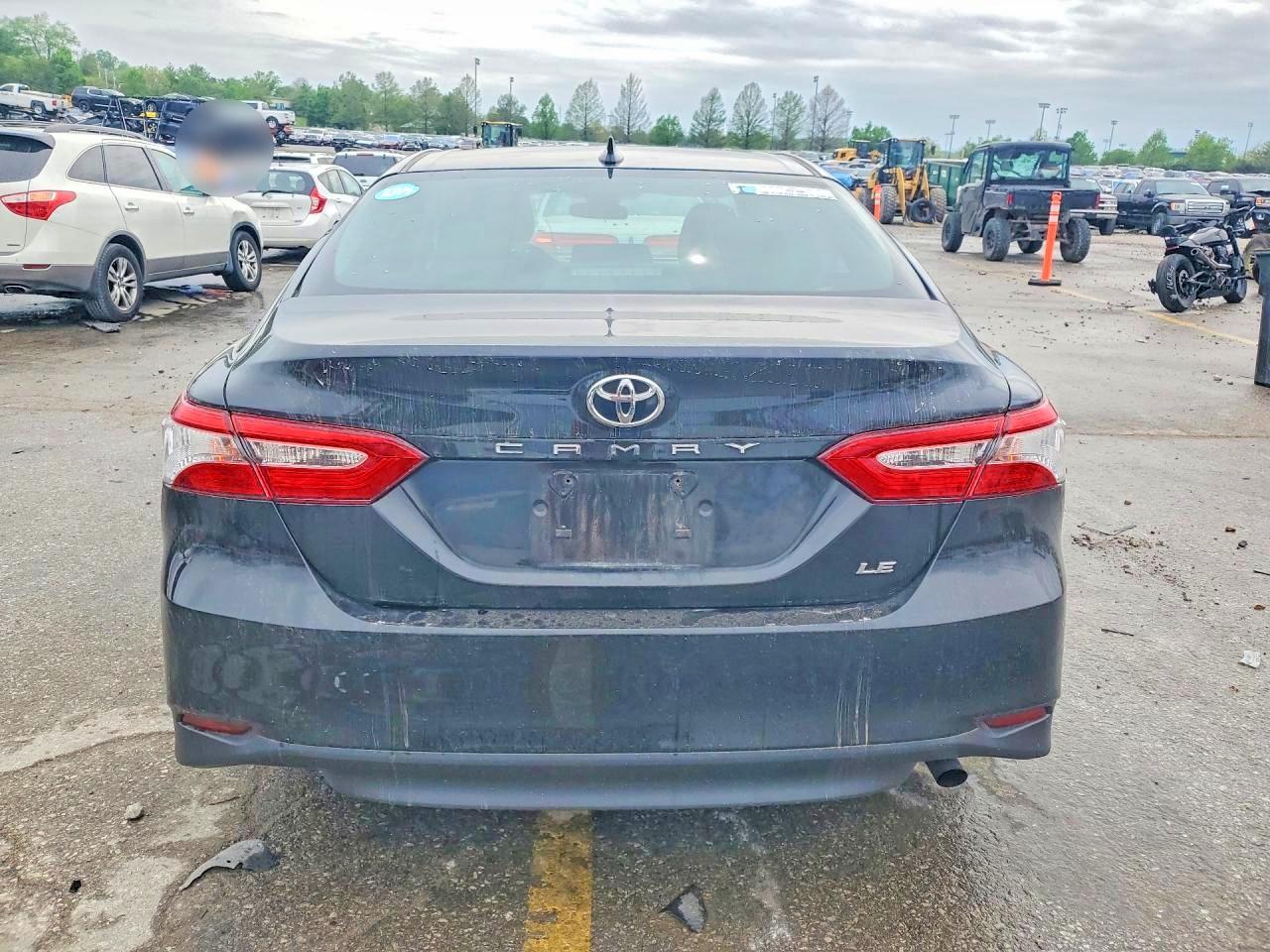 2019 TOYOTA CAMRY