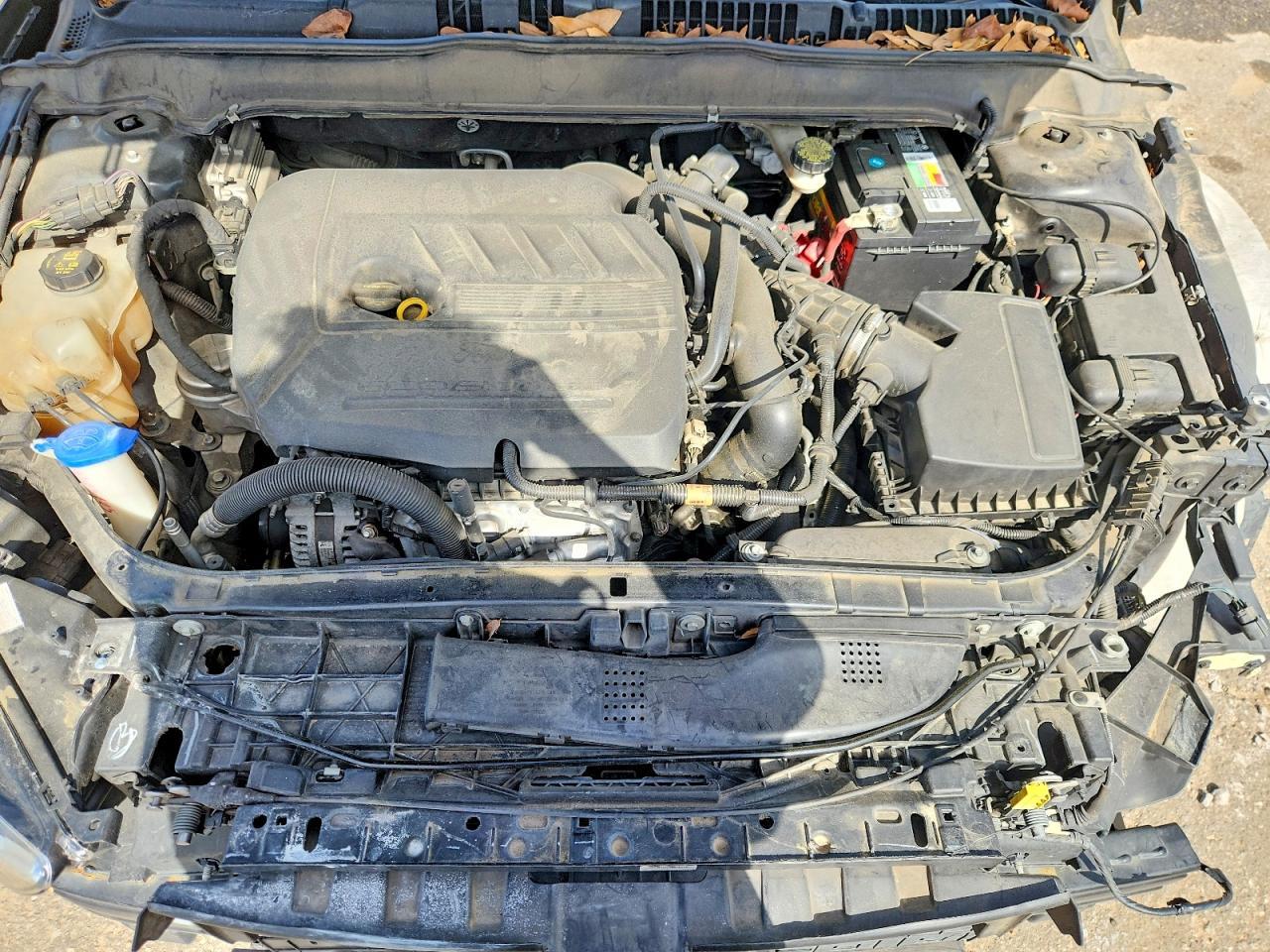 2014 FORD FUSION
