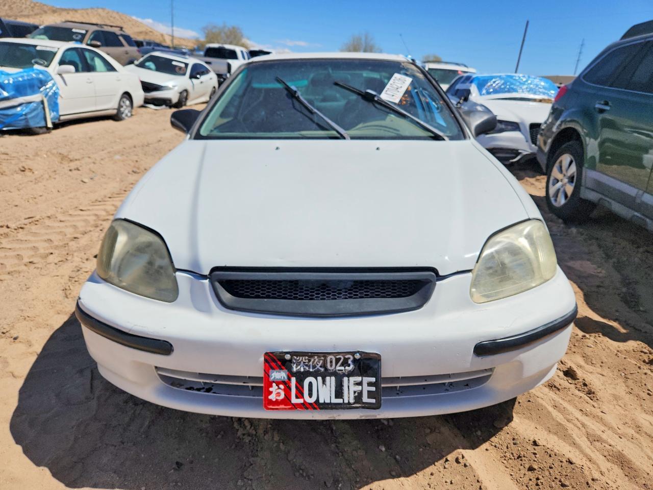 1996 HONDA CIVIC